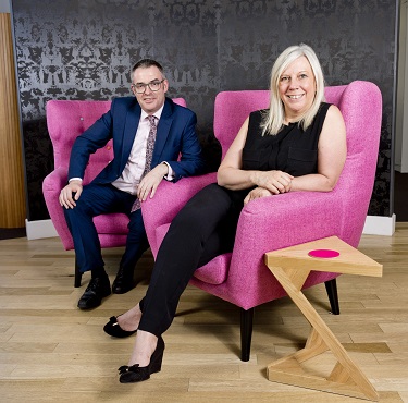 Brian Inkster (CEO) and Diane Ireland (COO) Inksters